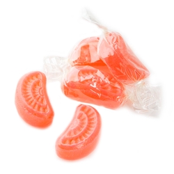 Orange Slices Hard Candy 