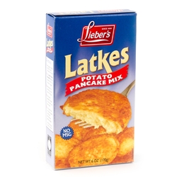 Passover Latkes - Potato Pancake Mix (No MSG) - 6 OZ Box 