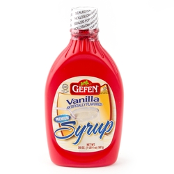 Passover Vanilla Syrup - 20oz