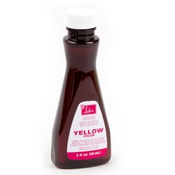 Passover Yellow Food Color - 2 OZ Bottle 