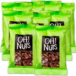 Roasted Salted Pecans Snack Packs - 12CT Box
