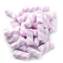 Pink Fruit Swirls Marshmallows - 8oz Bag