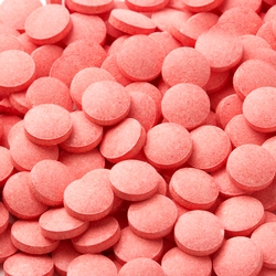 Pink Sweet Tarts Candy Tablets - Sour Watermelon