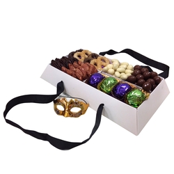 Purim 4 Sectional Gift Box - Israel Only