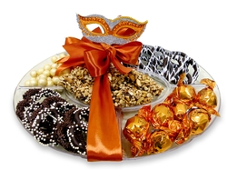Purim Chocolate Fruit Tray - Israel Only