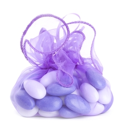 Lavender Organza Bag - 12-Pack