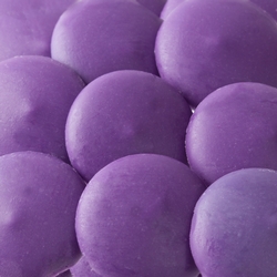 Non-Dairy Purple Melting Chocolate Wafers