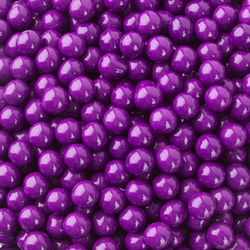 Purple Pearl Sixlets - 12 LB Case