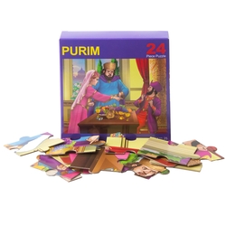 Purim 24pcs Puzzle