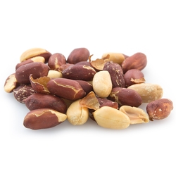 Dry Roasted Unsalted Redskin Peanuts
