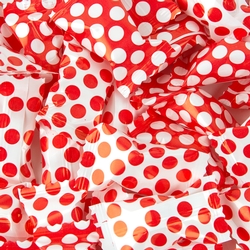 Red Dots Butter Mints