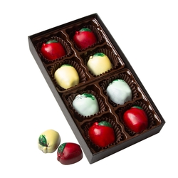 Rosh Hashanah Assorted Apple Chocolate Truffles Gift Box