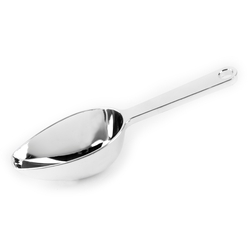 Silver scoop