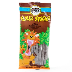 3.5 oz Sour Sticks - Cola
