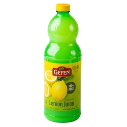 Passover 100% Lemon Juice - 1QT Bottle