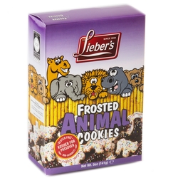 Passover Gluten-Free Frosted Animal Crackers - 5 oz