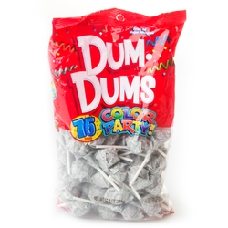 Gray Dum Dum Pops - Tropi Berry - 75CT
