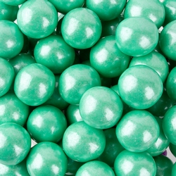 Turquoise Shimmer Pearl Gumballs