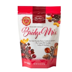 Bartons Dark Chocolate Bridge Mix - 8.5oz Bag