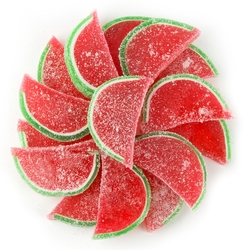 Watermelon Fruit Slices - 5LB Box
