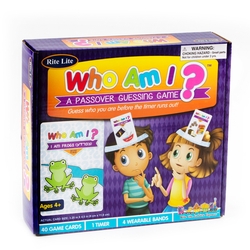 Passover 'Who Am I' Questioning Game