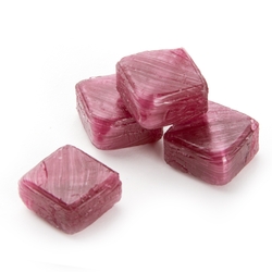 Wild Cherry Cubes Wrapped Hard Candy