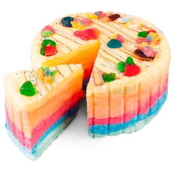 Cotton Candy Cake - Gummies