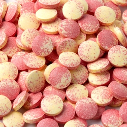 PinkPink & Yellow Sweet Tarts Candy Tablets - Strawberry Banana