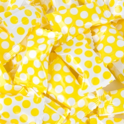 Yellow Dots Butter Mints