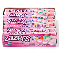 Zazers Tutti-Frutti Candy Roll - 16CT