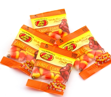 Jelly Belly Candy Corn Fun Packs - 25CT Bag • Halloween Trick or Treat ...