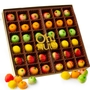 36-Piece Marzipan Fruit Gift Box