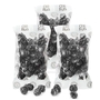 Black Candy Coated Popcorn Snack Pack