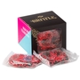 6CT Box Chocolate Covered Pretzels - Red