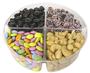 Candy, Nuts & Chocolate Tray - 4-section 