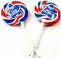 Old Glory Patriotic Swirl Whirly Pops - 6-Pack