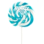 Blue & White Whirly Pops 