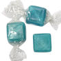 Blue Peppermint Ice Cubes Candy