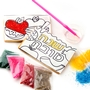 Brilliant All in One Paint a Cookie Kit- Rosh Hashanah