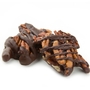 Dark Chocolate Caramelized Pecan Clusters