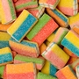 Fini Sour Rainbow Bricks - 2.2 LB Bag
