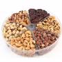  Passover 6-Section Assorted Nut Platter