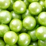 Lime-Green Pearl Gumballs