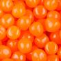 Orange Fruit Sours Candy Balls - Orange
