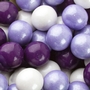 Purple, Lavender & White Gumballs