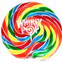 Rainbow Whirly Pops - 10 oz 
