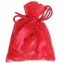 Red Mesh Party Bags - 12 pk