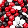 Red, Black & White M&M's Chocolate Candy