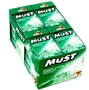 Elite Must Sugar Free Gum Cubes - Spearmint (16CT Box)