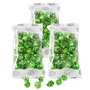 Green Candy Coated Popcorn Snack Pack